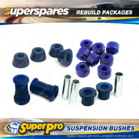 Front SuperPro Suspenison Bush Kit for Toyota Celica RA40 1977-1981