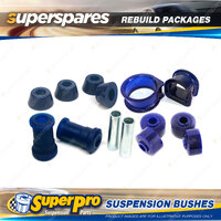 Front SuperPro Suspenison Bush Kit for Toyota Celica MA61 RA 60 61 65 SA63