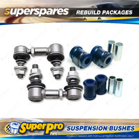 Front SuperPro Suspenison Bush Kit for Toyota Celica ST162 1987-1989