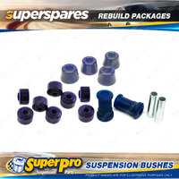 Front SuperPro Suspenison Bush Kit for Toyota Corolla E20 E25 E26 70-1974