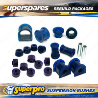 Front Superpro Suspenison Bush Kit for Toyota Corolla E70 E71 E72 wagon 79-87