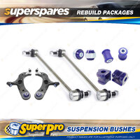Front SuperPro Suspenison Bush Kit for Toyota Corolla E140 E150 2007-2012