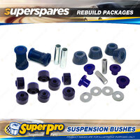 Front SuperPro Suspenison Bush Kit for Toyota Corona ST141 RT142 1983-1987