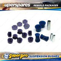 Front SuperPro Suspenison Bush Kit for Toyota Cressida MX32 MX36 MX62 77-1985
