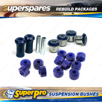 Front SuperPro Suspenison Bush Kit for Toyota Crown MS112 1979-1983