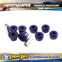 Front SuperPro Suspenison Bush Kit for Toyota Dyna BU60 BU65 BU66 85-1995