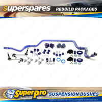 Front SuperPro Suspenison Bush Kit for Toyota Fj Cruiser GSJ15 4WD 06-09