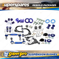 Front SuperPro Suspenison Bush Kit for Toyota Fortuner AN50 AN60 05-2015