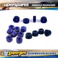 Front SuperPro Suspenison Bush Kit for Toyota Hilux RN10 1968-1972