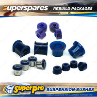 Front SuperPro Suspenison Bush Kit for Toyota Hilux LN RN YN50 55 56 57 58 83-88