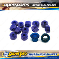 Front SuperPro Suspenison Bush Kit for Toyota Hilux RZN154R 1998-2004