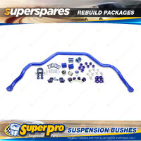 Front SuperPro Suspenison Bush Kit for Toyota Landcruiser 100 Ser 98-02