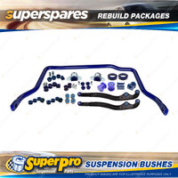 Front SuperPro Suspenison Bush Kit for Toyota Landcruiser 105 Ser 98-2007