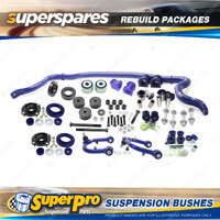 Front SuperPro Suspenison Bush Kit for Toyota Landcruiser 200 No KDSS
