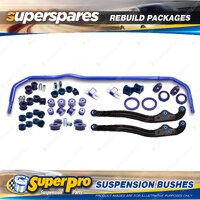 Front SuperPro Suspenison Bush Kit for Toyota Landcruiser 79 Series 07-on