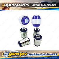 Front SuperPro Suspenison Bush Kit for Toyota Mark II X100 1996-2001