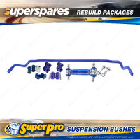 Front SuperPro Suspenison Bush Kit for Toyota MR 2 SW20 1989-1991