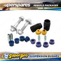 Front SuperPro Suspenison Bush Kit for Toyota Starlet EP82-85 1989-1996