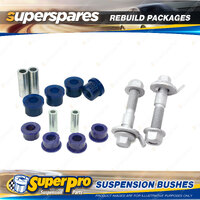 Front SuperPro Suspenison Bush Kit for Toyota Starlet EP91 1996-1999