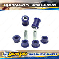 Front SuperPro Suspenison Bush Kit for Toyota Urban Cruiser P1 2007-2016