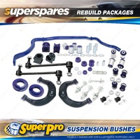 Front SuperPro Suspenison Bush Kit for Volkswagen Amarok T1 4Motion 2022-On