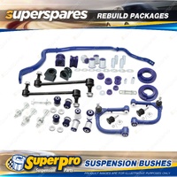 Front SuperPro Suspenison Bush Kit for Ford Ranger PY P703 2WD 4WD 2022-On