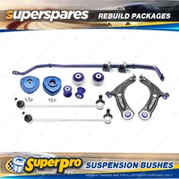 Front SuperPro Suspenison Bush Kit for Volkswagen Golf CD MK8 GTI 2020-On