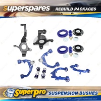 Front SuperPro Suspenison Bush Kit for Mazda BT-50 TF RG04 2WD 2020-On