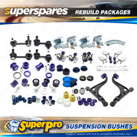 Front + Rear Superpro Suspenison Bush Kit for Ford Fairlane AU Series 99-02