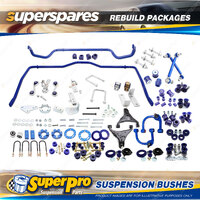 Front + Rear Superpro Suspenison Bush Kit for Ford Ranger PX I 2011-05/2015