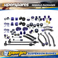 Front + Rear Superpro Suspenison Bush Kit for Ford Territory SZ AWD 2011-on