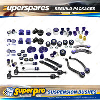 Front + Rear Superpro Suspenison Bush Kit for Ford Territory SZ RWD 2011-on