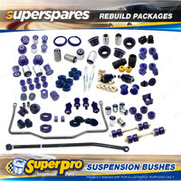 F+R Superpro Suspenison Bush Kit for Holden Calais VN VP Sedan Wagon Solid Axle