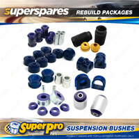 F+R Superpro Suspenison Bush Kit for Holden Camira JA JB JD JE Manual 82-89
