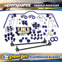 F+R Superpro Suspenison Bush Kit for Holden Colorado RG 4WD 2WD Hi-Rider 13-on