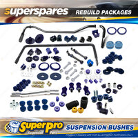 F+R SuperPro Suspenison Bush Kit for Holden Commodore VT Sedan Wagon 97-00