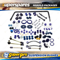 F+R SuperPro Suspenison Bush Kit for Holden Commodore VX Sedan Wagon 00-02