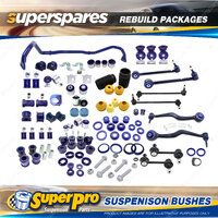 F+R SuperPro Suspenison Bush Kit for Holden Commodore VE Sedan Wagon Ute 06-13