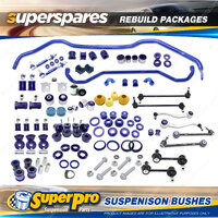 F+R SuperPro Suspenison Bush Kit for Holden Commodore VF Sedan Wagon Ute 13-17