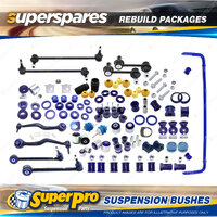 Front + Rear Superpro Suspenison Bush Kit for Holden Statesman WM 2006-2010