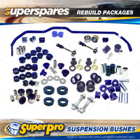 Front + Rear Superpro Suspenison Bush Kit for Nissan 200 SX S15 2000-2003