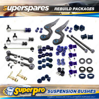 F+R Superpro Suspenison Bush Kit for Nissan Patrol Y61 GU Wagon No ABS 97-02