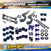 F+R Superpro Suspenison Bush Kit for Nissan Patrol Y61 GU Cab Coil Coil No ABS
