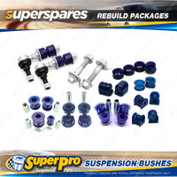 Front + Rear SuperPro Suspenison Bush Kit for Nissan Pulsar N15 1995-2000