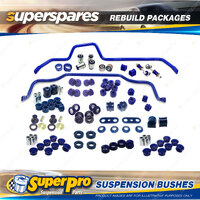 F+R Superpro Suspenison Bush Kit for Nissan Skyline R32 AWD GTR Only 89-93