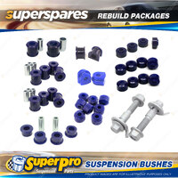 Front + Rear SuperPro Suspenison Bush Kit for Nissan Terrano Ii R20 1996-2000