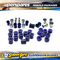 F+R Superpro Suspenison Bush Kit for Toyota 4 Runner RN5_ LN5_ VZN6_ RN7_ RN6_