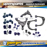 F+R Superpro Suspenison Bush Kit for Toyota 4 Runner GRN210/215 4x4 2002-2009
