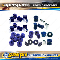 Front + Rear SuperPro Suspenison Bush Kit for Toyota Celica RA23 RA28 1976-1977