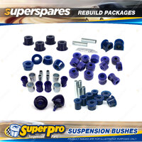 F+R Superpro Suspenison Bush Kit for Toyota Hiace LH RZH 100 103 113 125 89-96